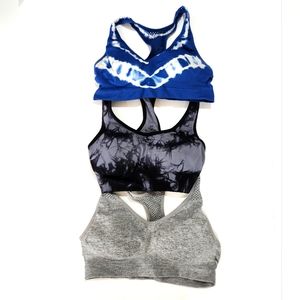 Marshalls sports bras x3